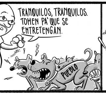 Caricatura Noticiero Poteleche – Diario Libre, 01 de Noviembre 2018