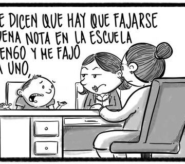 Caricatura Noticiero Poteleche – Diario Libre, 23 de Octubre 2018