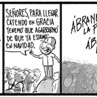 Caricatura Noticiero Poteleche – Diario Libre, 25 de Octubre 2018