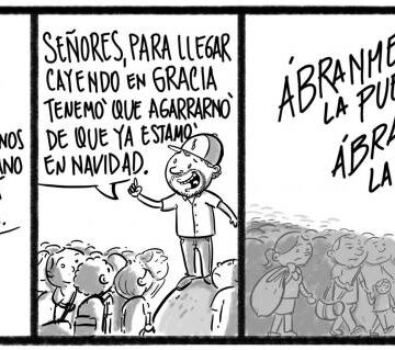 Caricatura Noticiero Poteleche – Diario Libre, 25 de Octubre 2018