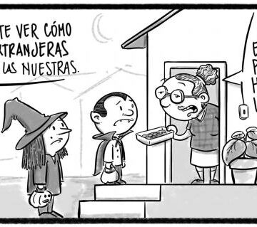 Caricatura Noticiero Poteleche – Diario Libre, 27 de Octubre 2018