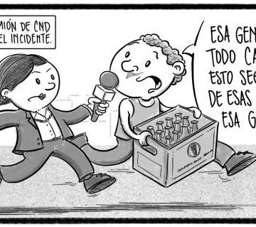 Caricatura Noticiero Poteleche – Diario Libre, 29 de Octubre 2018