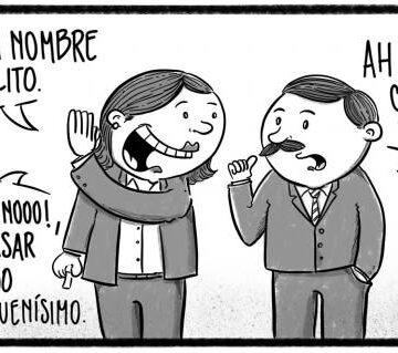 Caricatura Noticiero Poteleche – Diario Libre, 31 de Octubre 2018