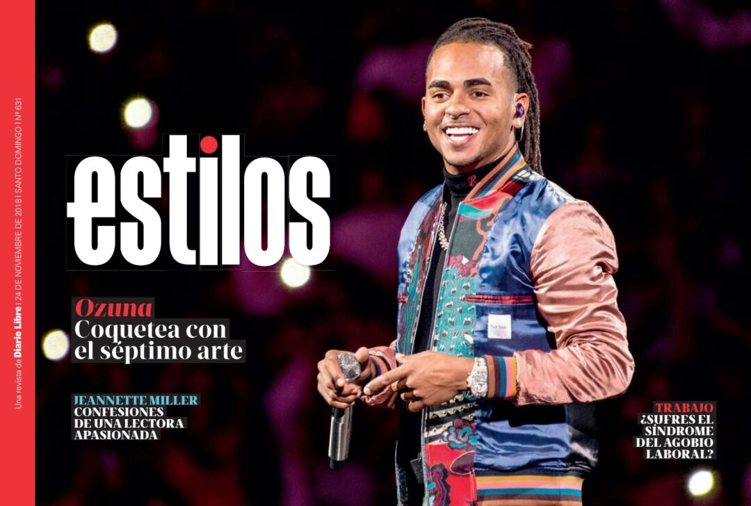 Portada Estilos, 22 de Noviembre 2018