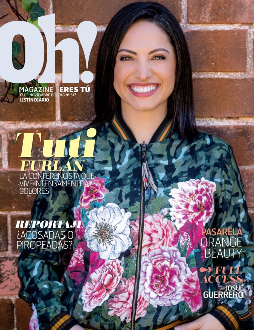 Portada Oh! Magazine, 17 de Noviembre 2018