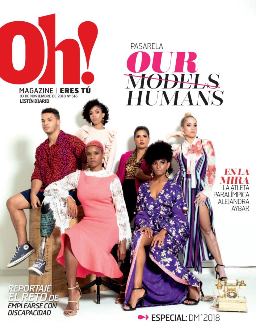 Portada Oh! Magazine, Noviembre 2018