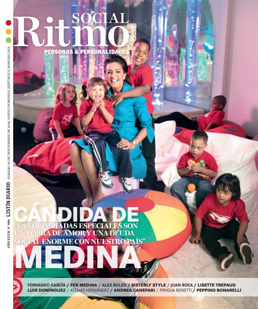 Portada Ritmo Social, Noviembre 2018