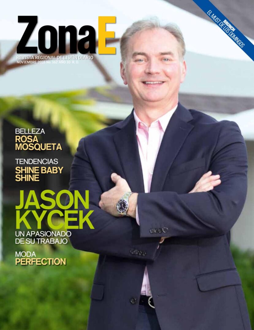 Portada ZonaE, Noviembre 2018