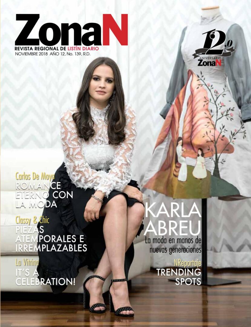 Portada ZonaN, Noviembre 2018