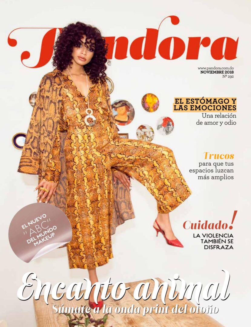 Portada Pandora, Diciembre 2018