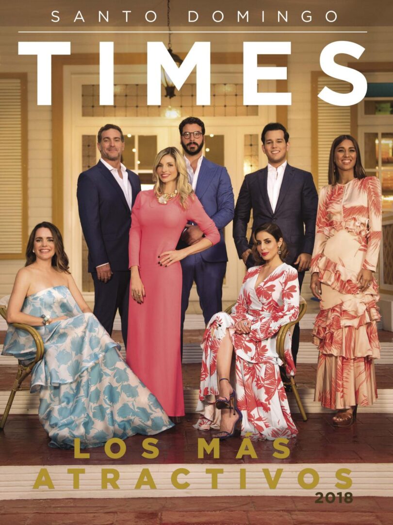 Portada Santo Domingo Times, Diciembre 2018