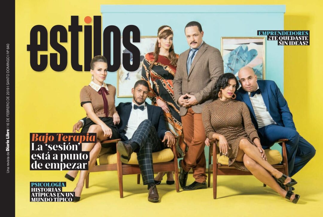 Portada Estilos, 18 de Febrero 2019
