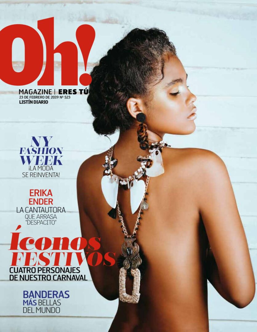 Portada Oh! Magazine, Febrero 2019