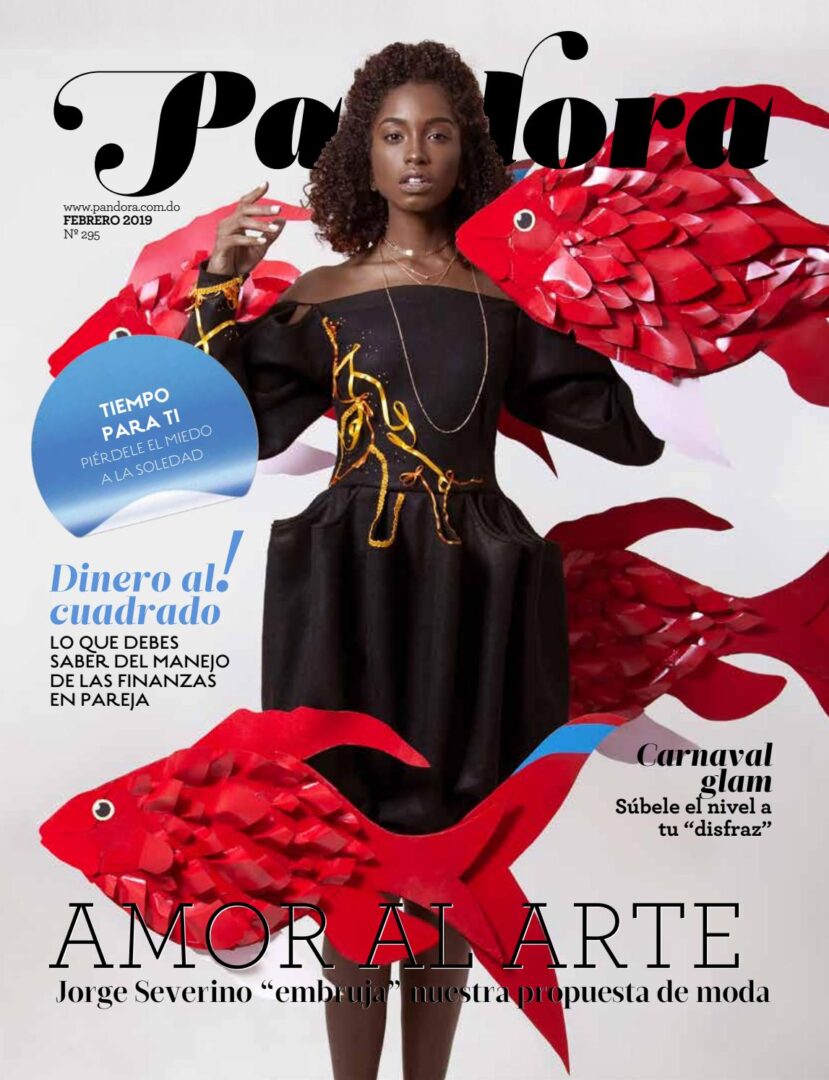 Portada Pandora, Febrero 2019