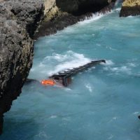 Hombre que rescató personas en mar Caribe también es chofer de un camión