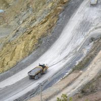 Extraen cobre y zinc de mina subterránea en Maimón, Bonao