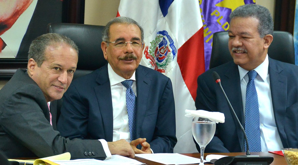 El Comité Político del PLD sesiona hoy en ambiente tenso bajo el riesgo de una división