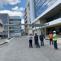 Danilo Medina supervisa Ciudad Sanitaria Luis Eduardo Aybar y proyecto de cultivo en Baní