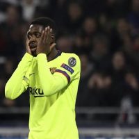 Dembélé sufre lesión muscular y estará fuera por un mes