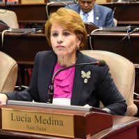 Diputada Lucía Medina en el candelero tras filtraciones