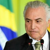 Arrestan al expresidente brasileño Michel Temer en caso vinculado a Lavo Jato