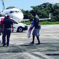 Michael Jordan llega al país con su familia por Samaná