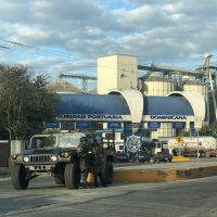 Militarizan alrededores del muelle de Haina por paro de Fenatrado