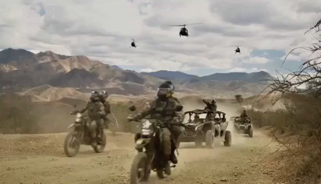 El Ejército anuncia refuerza la frontera ante los disturbios en Haití