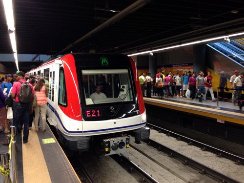 Gobierno ya comenzó expansión de la línea 2 del Metro de Santo Domingo