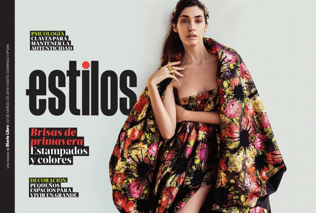 Portada Estilos, 23 de Marzo 2019