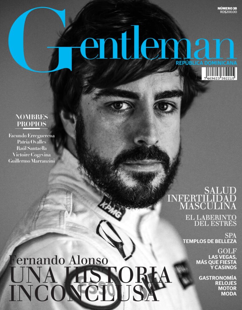 Portada Gentleman, 04 de Marzo 2019