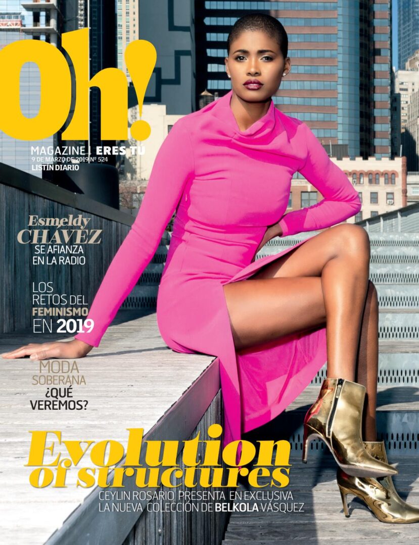 Portada Oh! Magazine, 09 de Marzo 2019