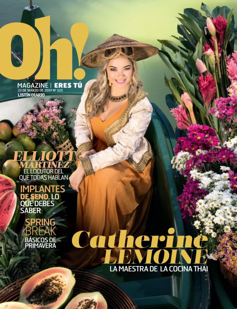 Portada Oh! Magazine, 23 de Marzo 2019