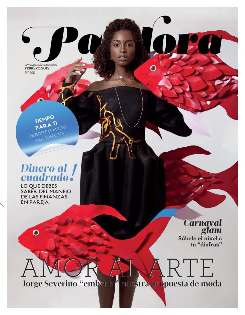 Portada Pandora, Febrero 2019