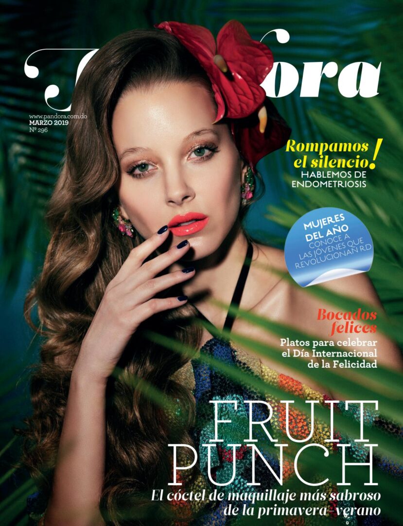 Portada Pandora, Marzo 2019
