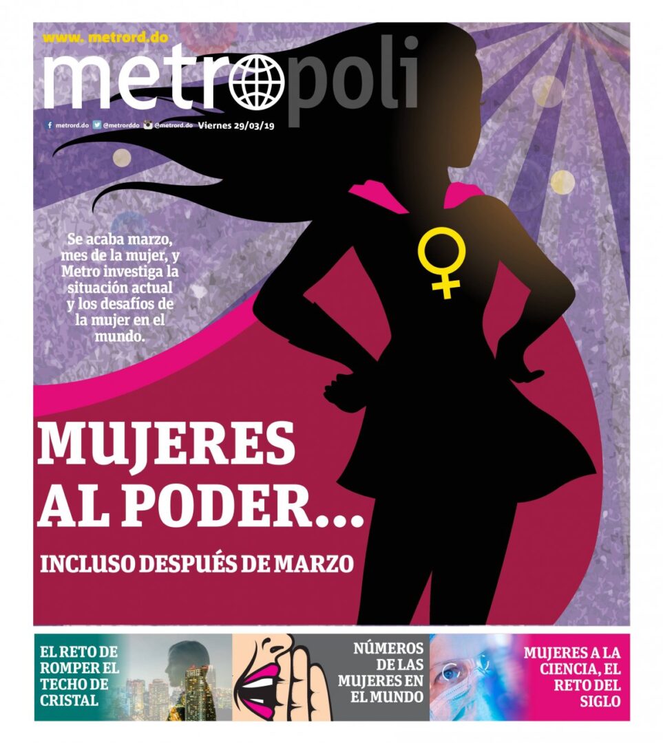 Portada Periódico Metro, Viernes 29 de Marzo 2019