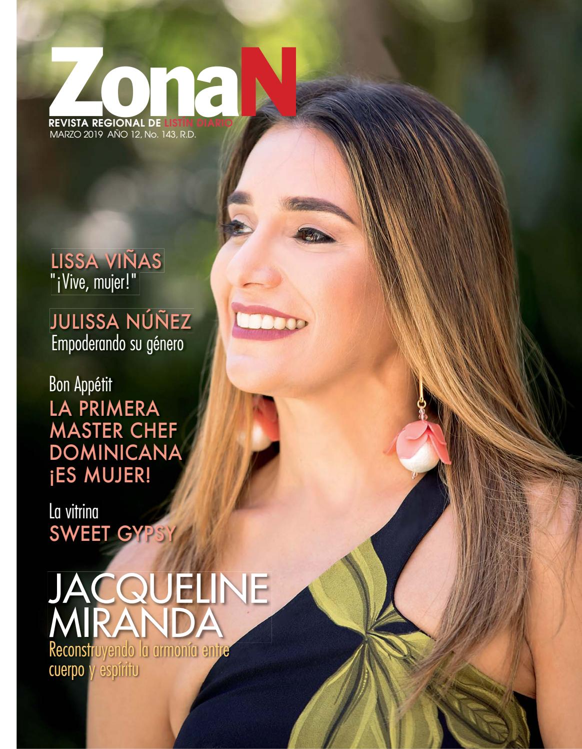 Portada Revista ZonaN, 08 de Marzo 2019