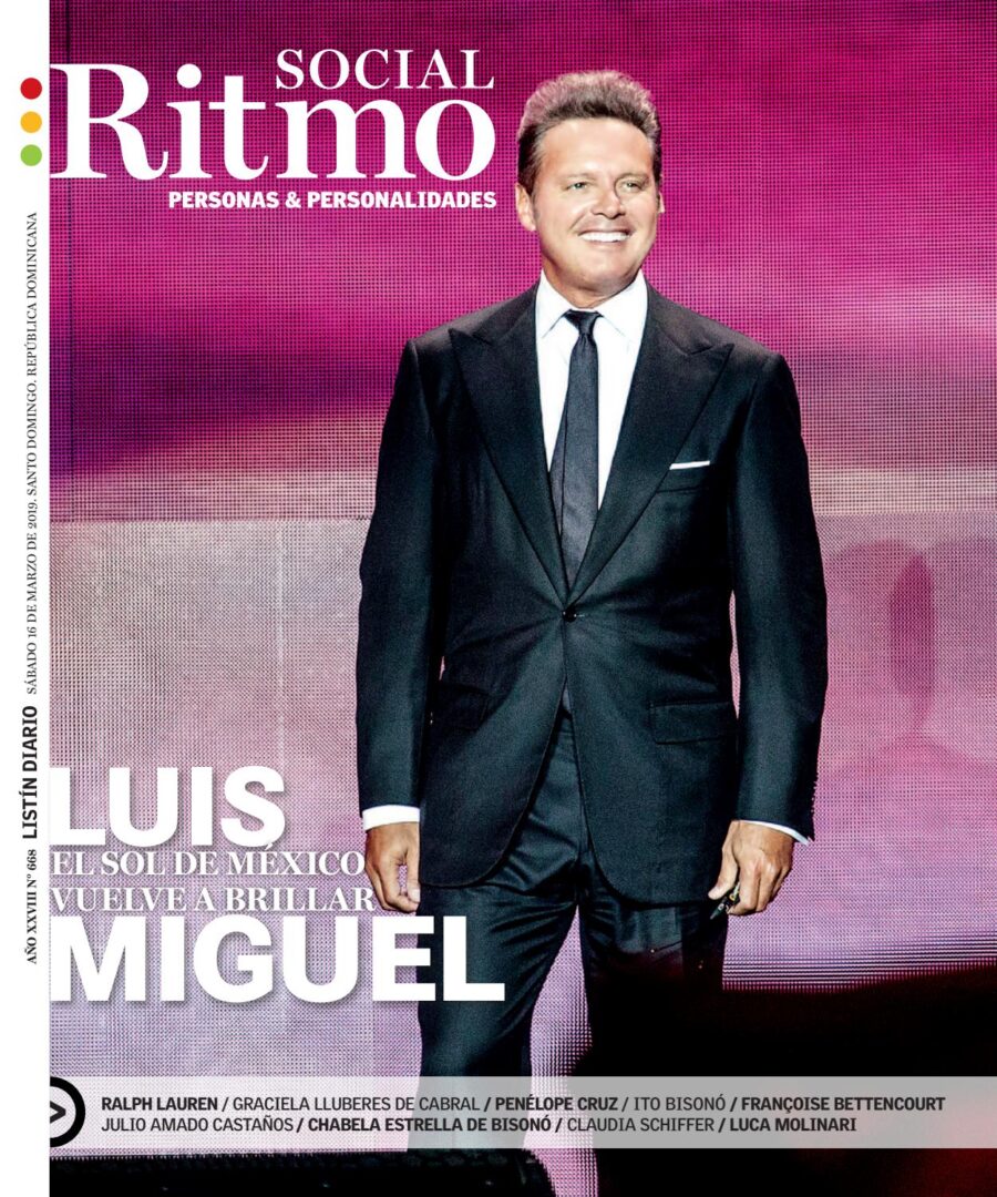 Portada Ritmo Social, Marzo 2019