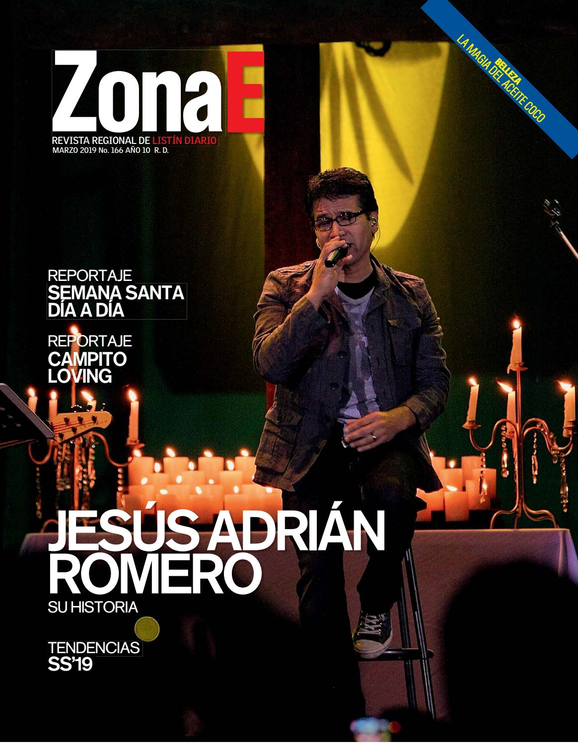 Portada ZonaE, Marzo 2019