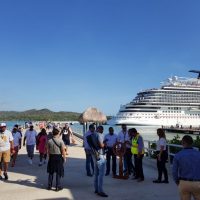 República Dominicana registra nuevo récord en llegada de turistas en cruceros