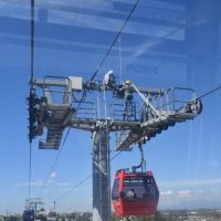 Abinader supervisará construcción del teleférico en Los Alcarrizos este domingo