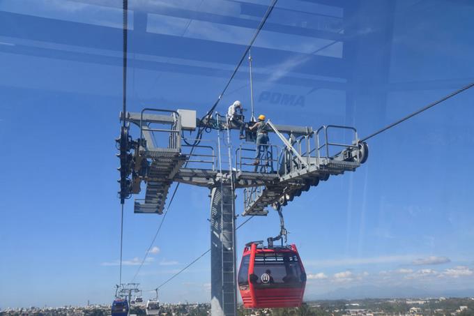 Abinader supervisará construcción del teleférico en Los Alcarrizos este domingo