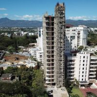 Construyen el edificio más alto del Santiago y el Cibao