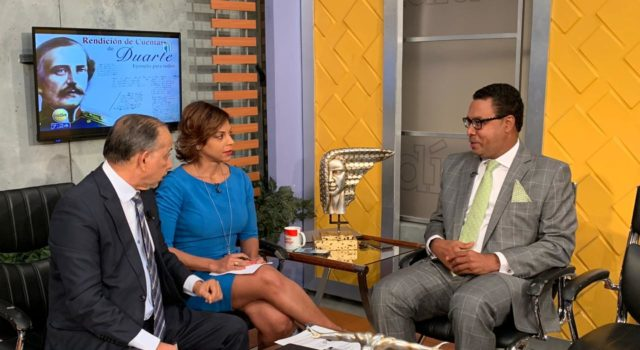 Namphi Rodríguez: no hay condiciones para reforma constitucional reeleccionista