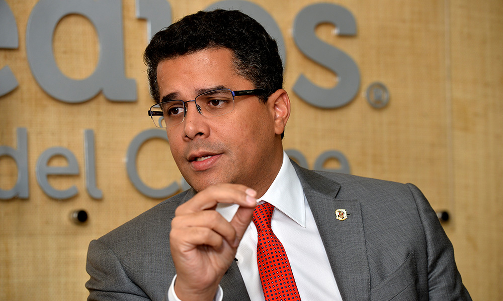 Alcalde del DN dice es necesario aprobar una ley de capitalidad