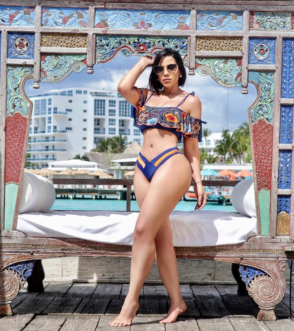 Ana Carolina Castillo, Hot Bikini Dominicana 01 – 13 Marzo 2019