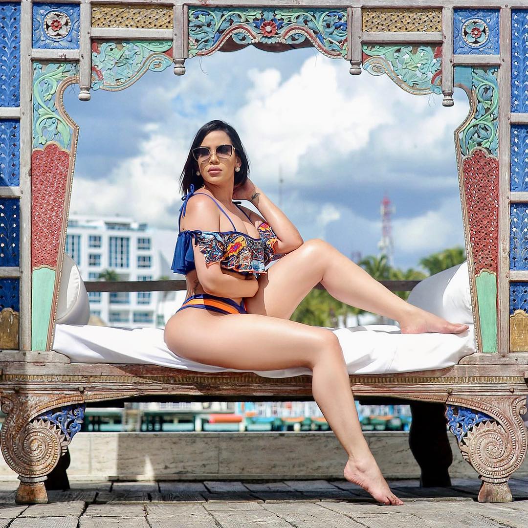Ana Carolina Castillo, Hot Bikini Dominicana 02 – 13 Marzo 2019.