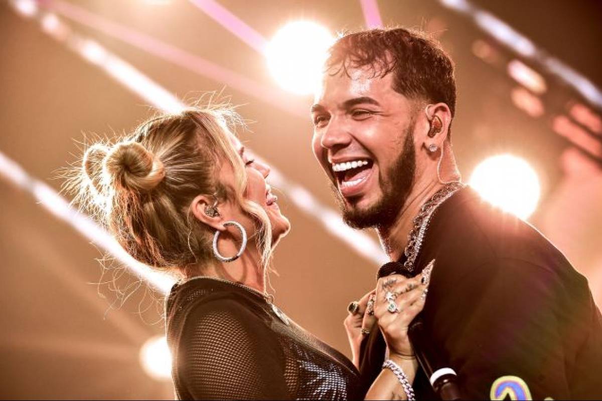 Video | Anuel confirma tiene cuatro meses separado de Karol G
