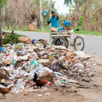 Manuel Jiménez destaca apoyo del Gobierno a SDE y dice en 90 días mejorará recogida de basura