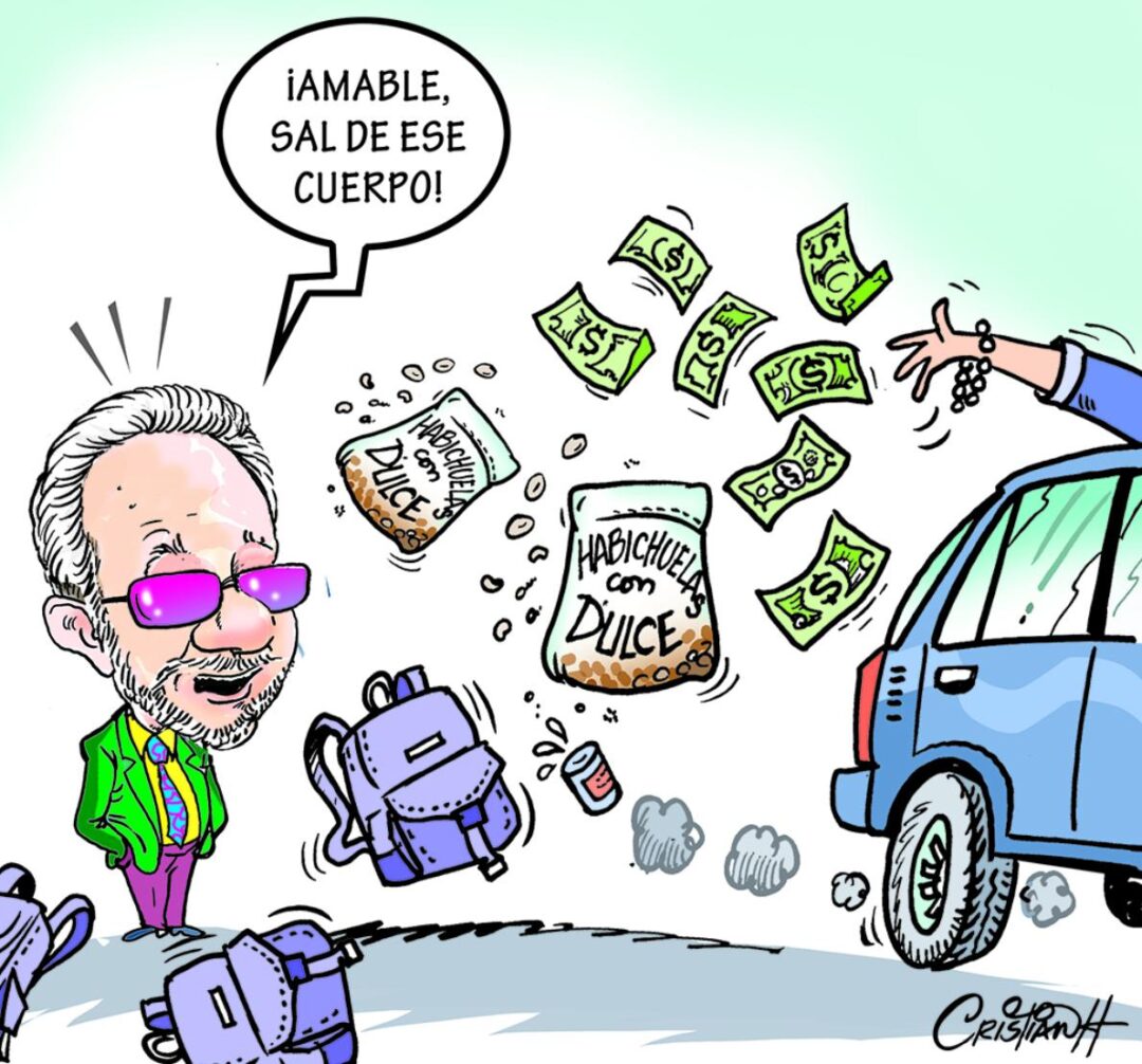 Caricatura Cristian Caricaturas – El Día, 23 Abril 2019